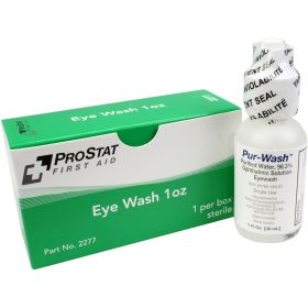Eye Wash  1 oz. (Option: 1/Box)