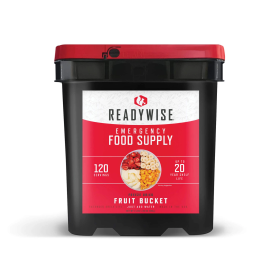 120 Serving Freeze Bucket (Option: Dried Fruit)