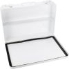 Empty Metal Case with Gasket