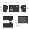 4K Action Sport Waterproof Camera 20 MP Recorder HD 1080P Camcorder Video 170Â°