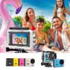 WiFi  4K Waterproof action sport camera