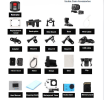 WiFi  4K Waterproof action sport camera