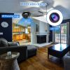 720P WiFi IP Camera Smart Home Security Surveillance Camera Night Vision Motion Detection Two Way Talk Loop Recording