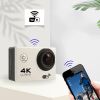 WiFi  4K Waterproof action sport camera